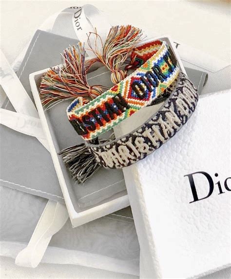 replica christian dior friendship bracelet|beautiful hands dior bracelet friendship.